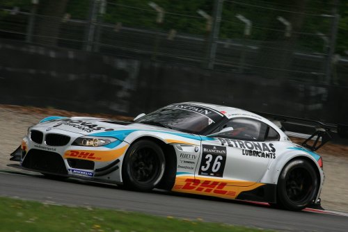 DB Motorsport overwint de elementen in Monza